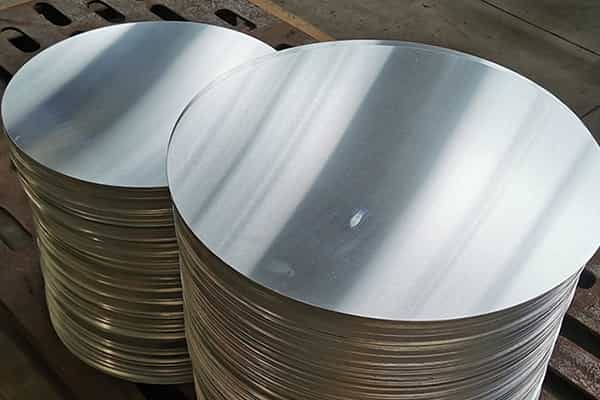 鋁圓片生產(chǎn)線圖片