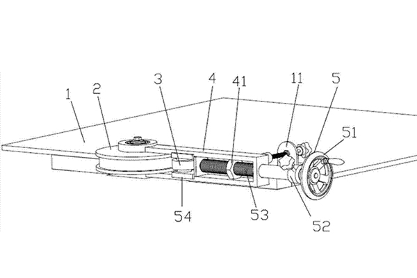 中空鋁條一體式折彎和拼接圖片